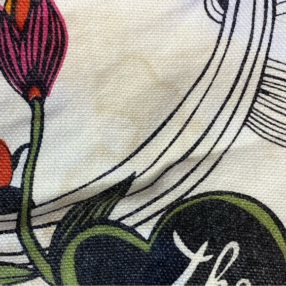 The Sak Black Crochet Shoulder / Tote Bag Black - Picture 7 of 16